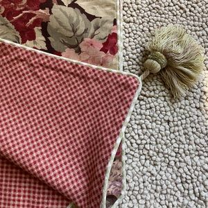 Ethan Allen Custom Reversible Table Runner